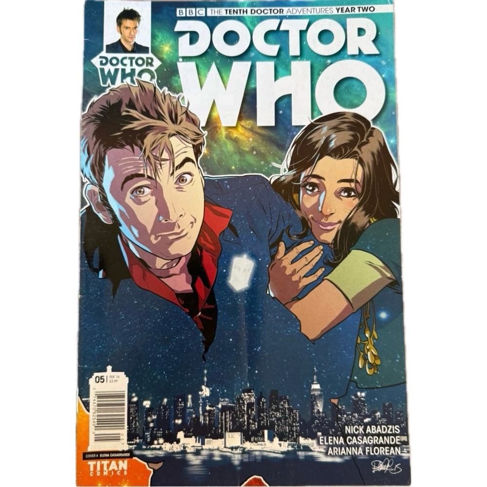 VEUC Doctor Who Comic Book